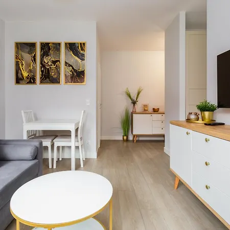 Zlota Laka Cosy アパート *