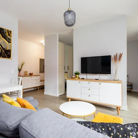 Apartmán Zlota Laka Cosy Gdaňsk
